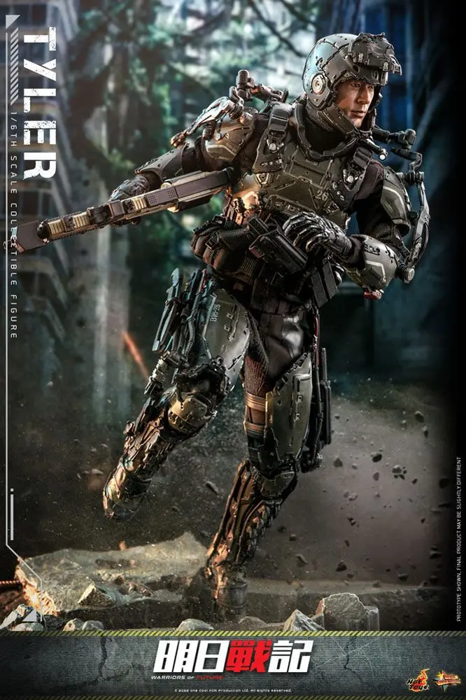 Warriors of Future Movie Masterpiece figurină de acțiune 1/6 Tyler 31 cm poza produsului