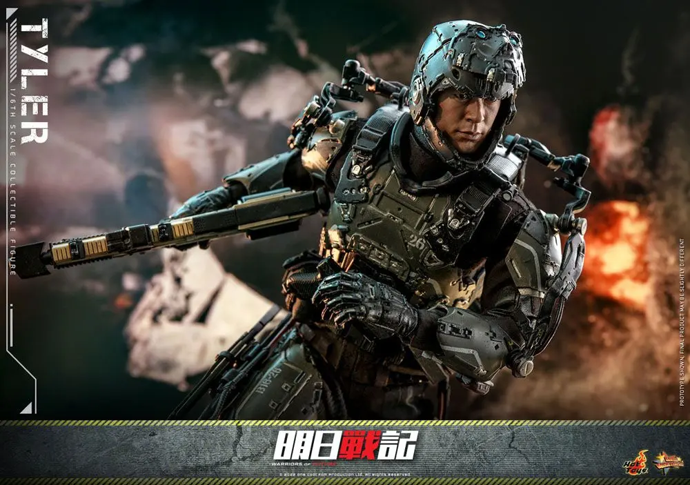 Warriors of Future Movie Masterpiece figurină de acțiune 1/6 Tyler 31 cm poza produsului