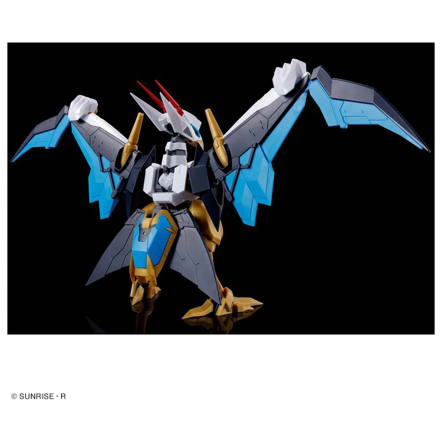 Wataru HG Amplified IMGN Kujinmaru Kit model poza produsului
