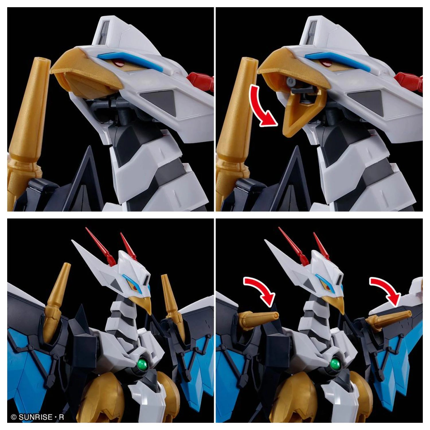 Wataru HG Amplified IMGN Kujinmaru Kit model poza produsului