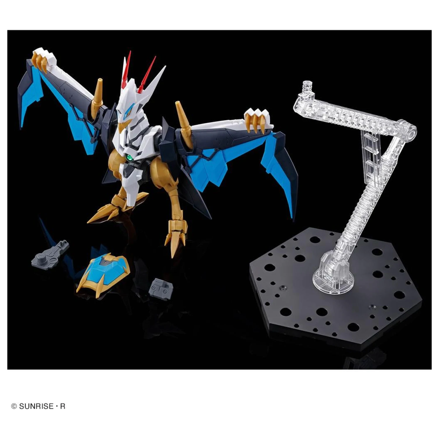 Wataru HG Amplified IMGN Kujinmaru Kit model poza produsului