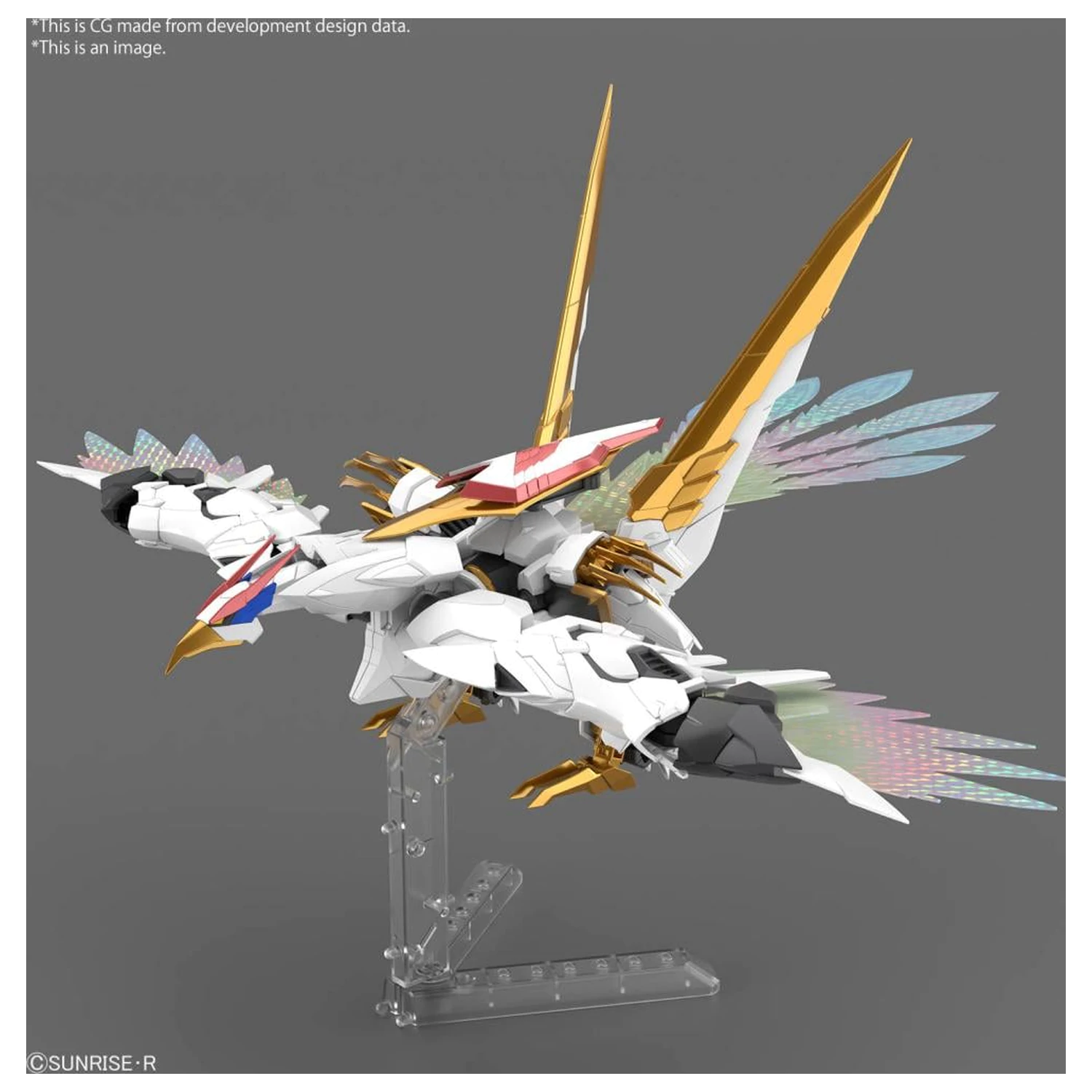 Wataru HG Amplified IMGN Ryuomaru Set de modele poza produsului