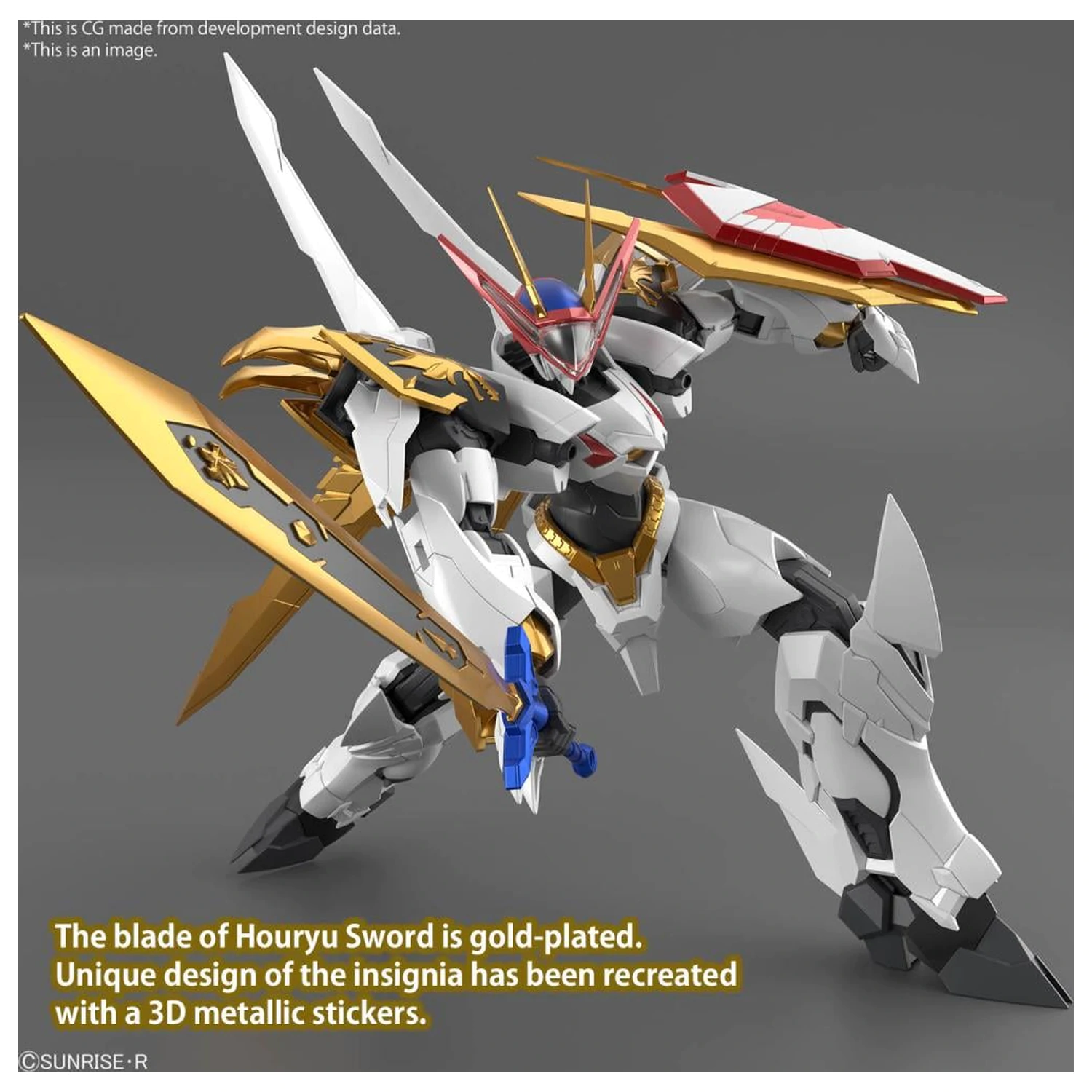 Wataru HG Amplified IMGN Ryuomaru Set de modele poza produsului