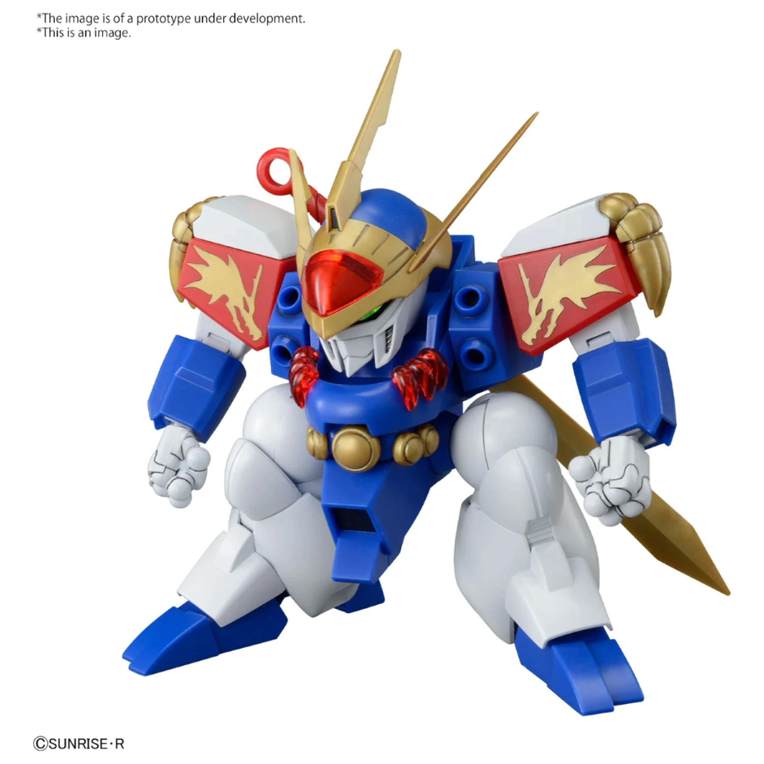 Wataru HG Ryujinmaru Kit model poza produsului