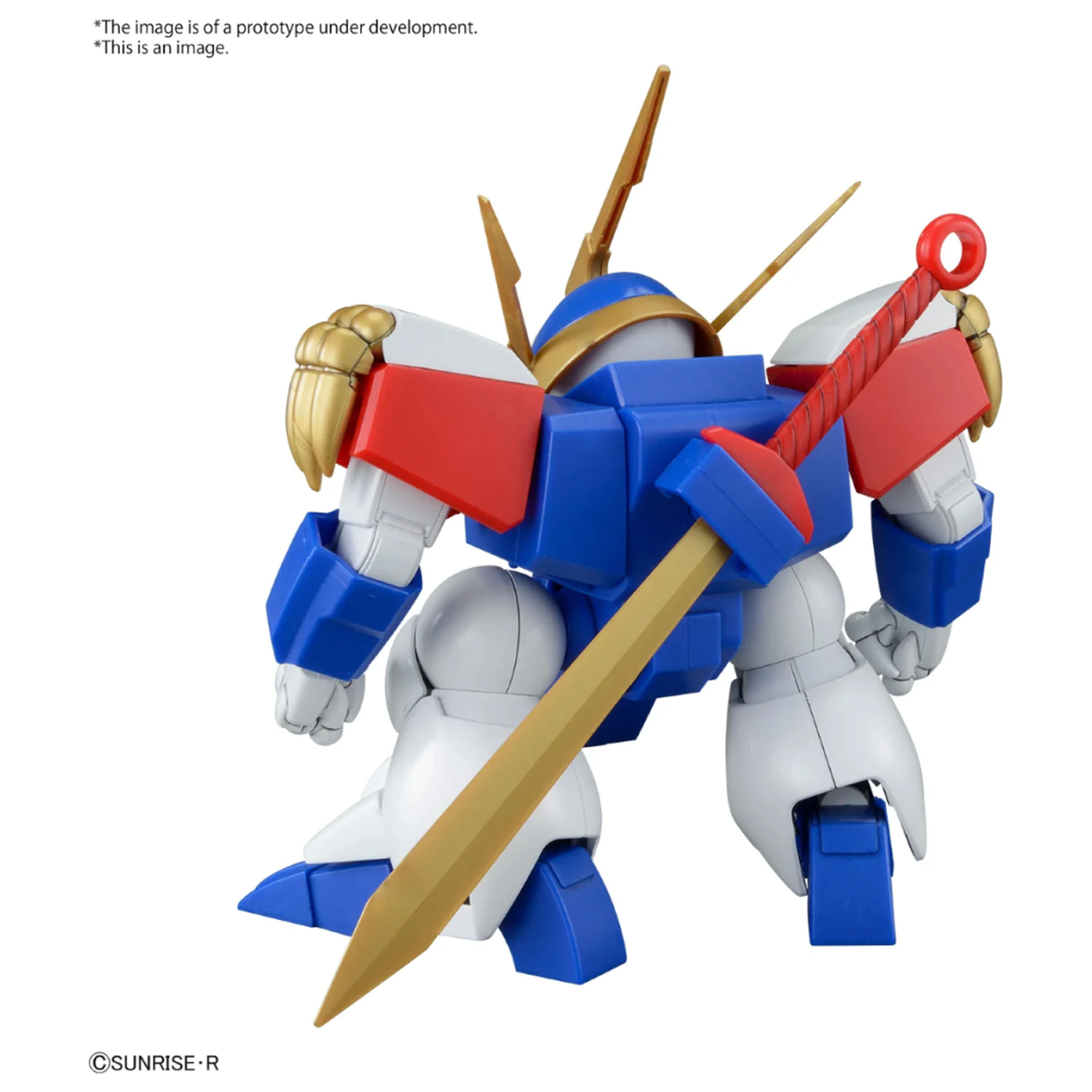 Wataru HG Ryujinmaru Kit model poza produsului