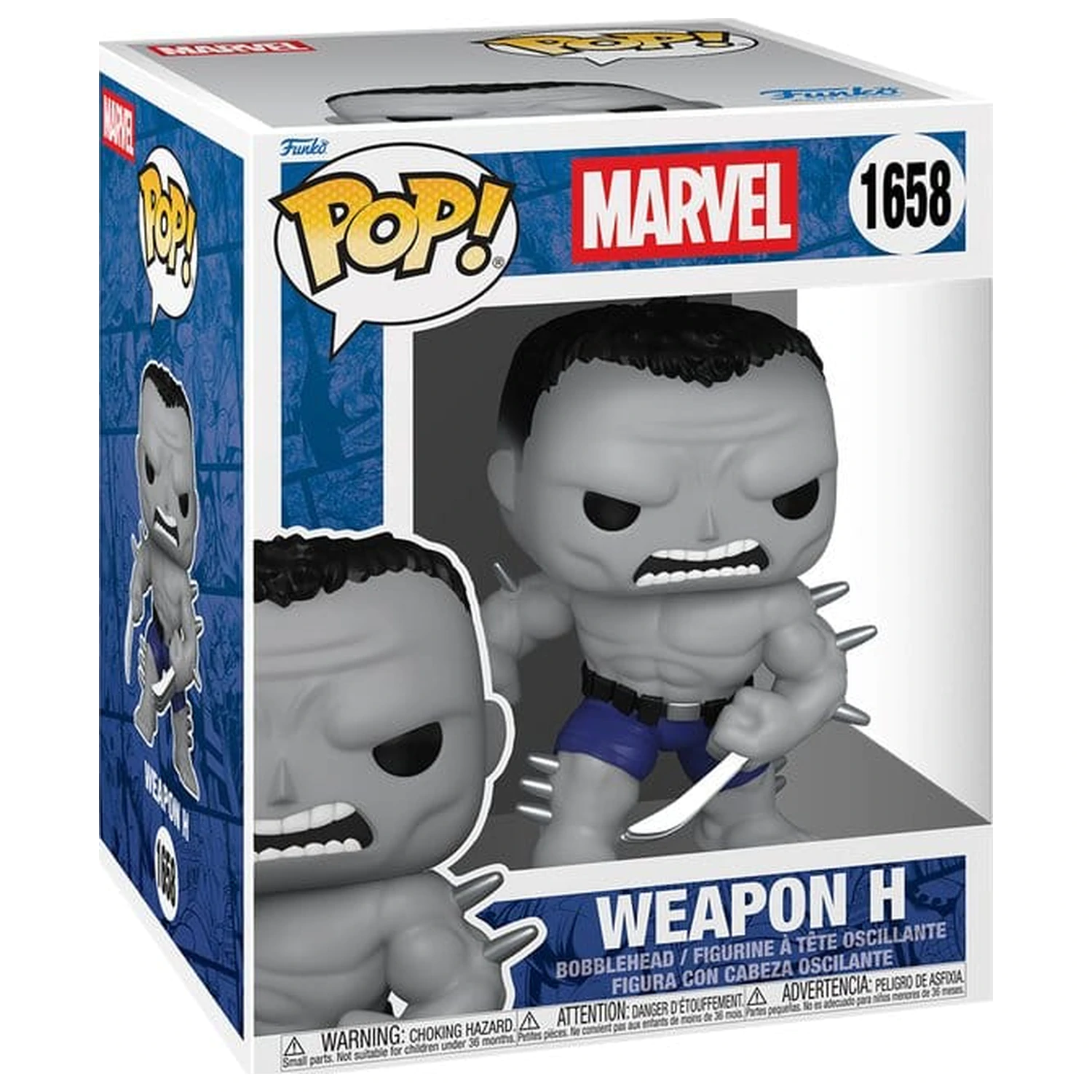 Weapon X Program Super Sized Funko POP! Animation figurina de vinil Weapon H 15 cm poza produsului