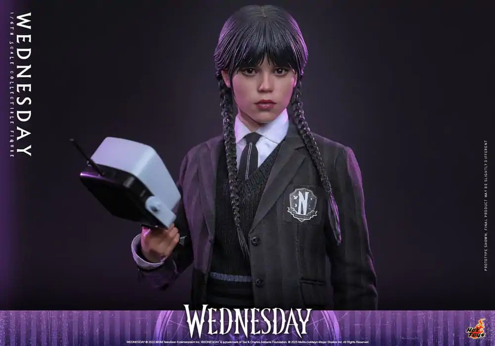 Figurină de acțiune Wednesday 1/6 Wednesday 27 cm poza produsului