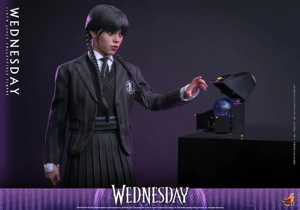 Figurină de acțiune Wednesday 1/6 Wednesday 27 cm poza produsului
