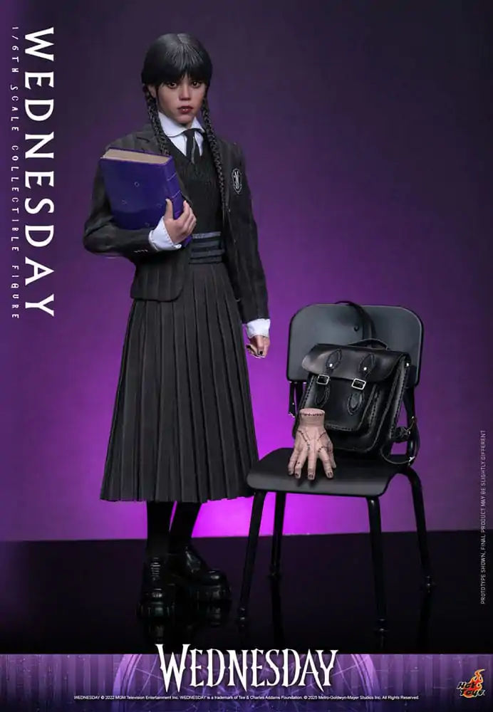 Figurină de acțiune Wednesday 1/6 Wednesday 27 cm poza produsului