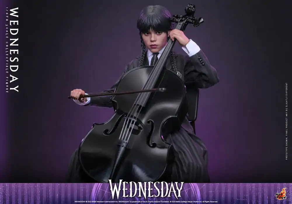Figurină de acțiune Wednesday 1/6 Wednesday 27 cm poza produsului