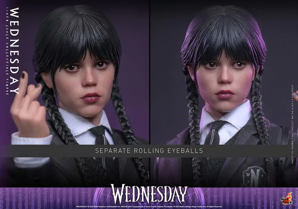 Figurină de acțiune Wednesday 1/6 Wednesday 27 cm poza produsului
