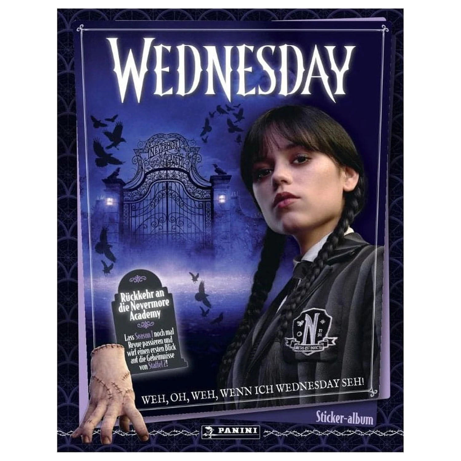 Wednesday 2 Collection Album versiunea germană poza produsului