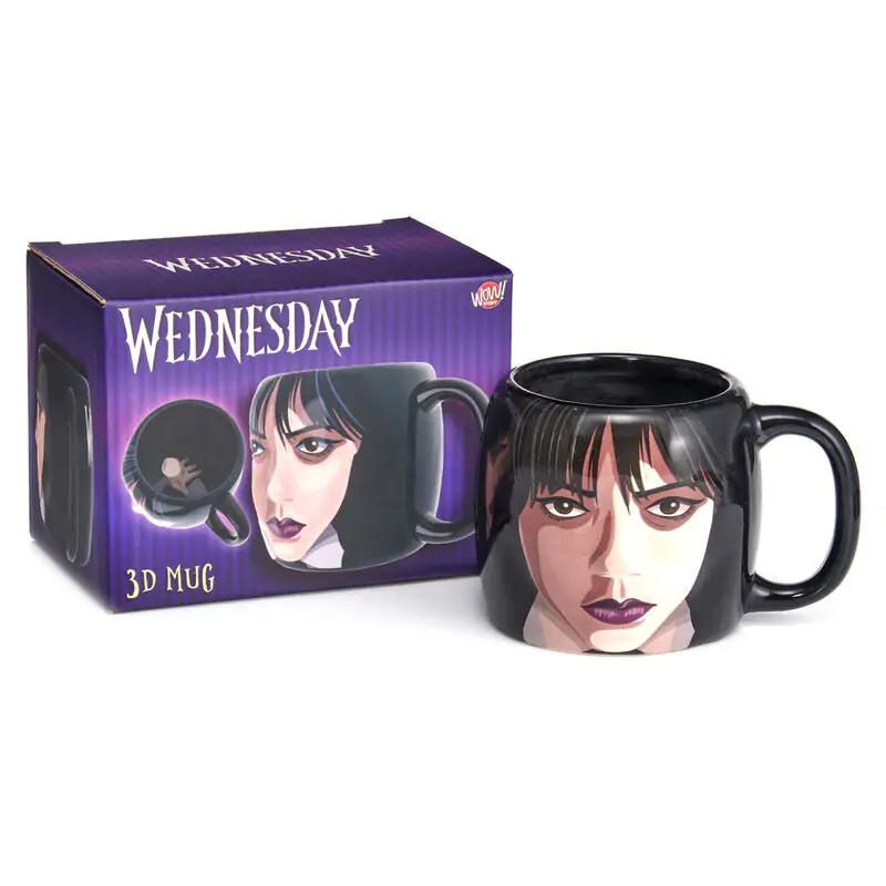 Wednesday 3D cană poza produsului