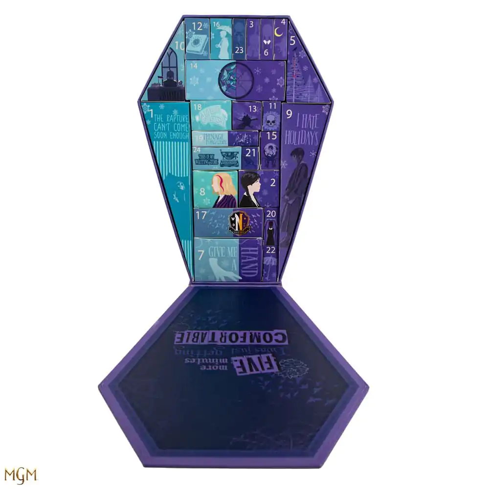 Wednesday Advent Calendar Deluxe 2024 poza produsului