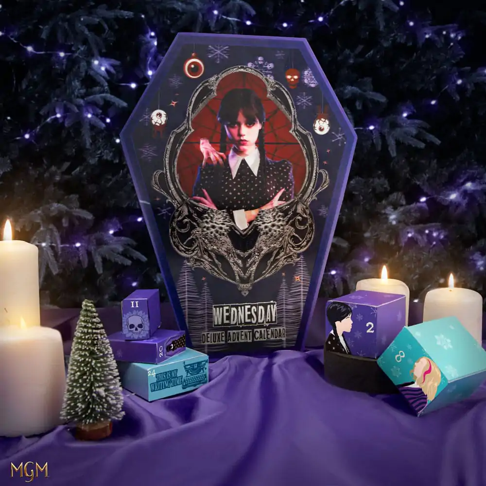 Wednesday Advent Calendar Deluxe 2024 poza produsului