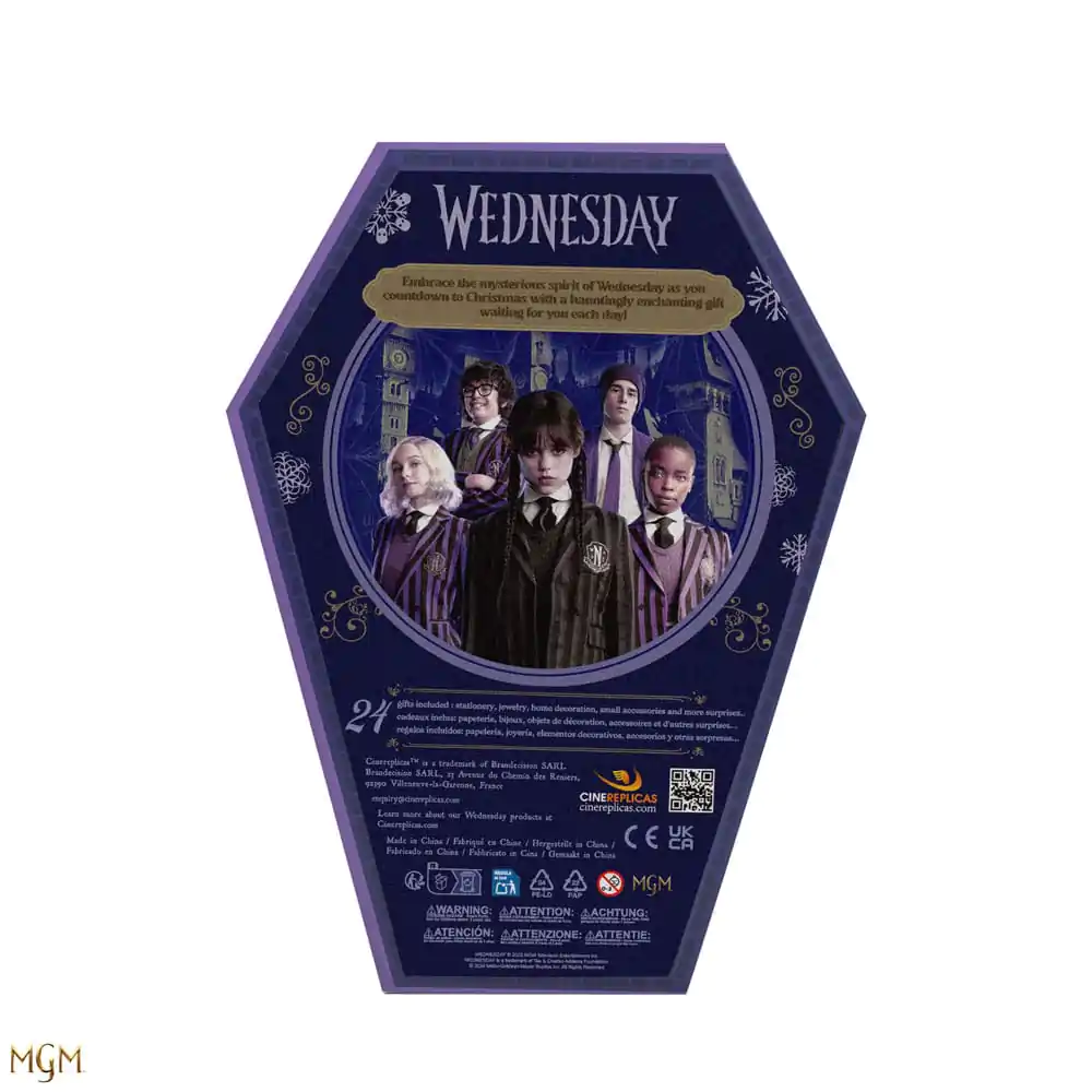 Wednesday Advent Calendar Deluxe 2024 poza produsului