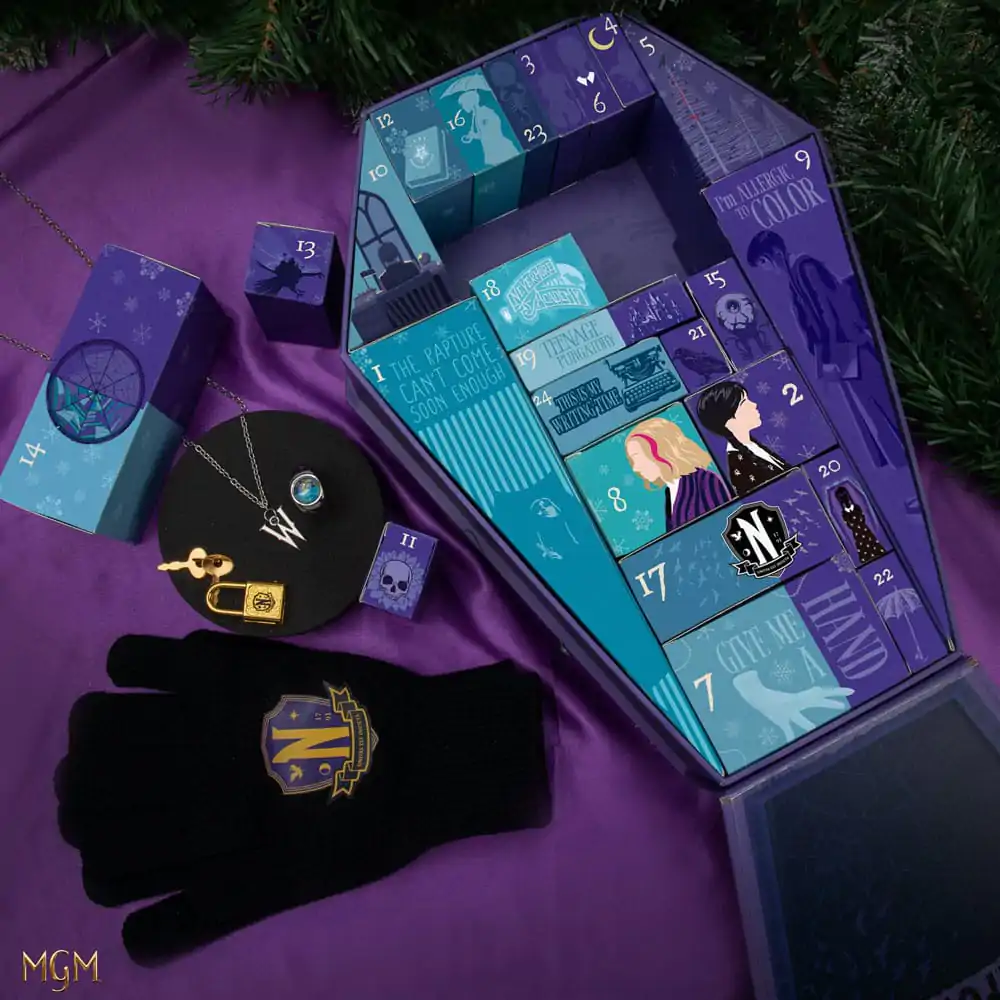 Wednesday Advent Calendar Deluxe 2024 poza produsului