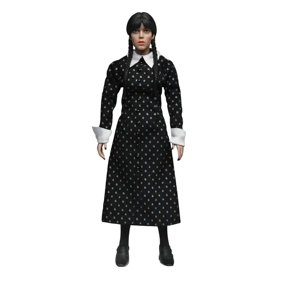 Wednesday Action Figure Wednesday (Classic Dress) 20 cmFigurină Wednesday Wednesday (Classic Dress) 20 cm poza produsului
