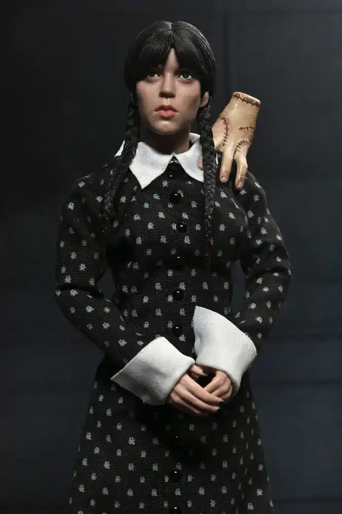 Wednesday Action Figure Wednesday (Classic Dress) 20 cmFigurină Wednesday Wednesday (Classic Dress) 20 cm poza produsului