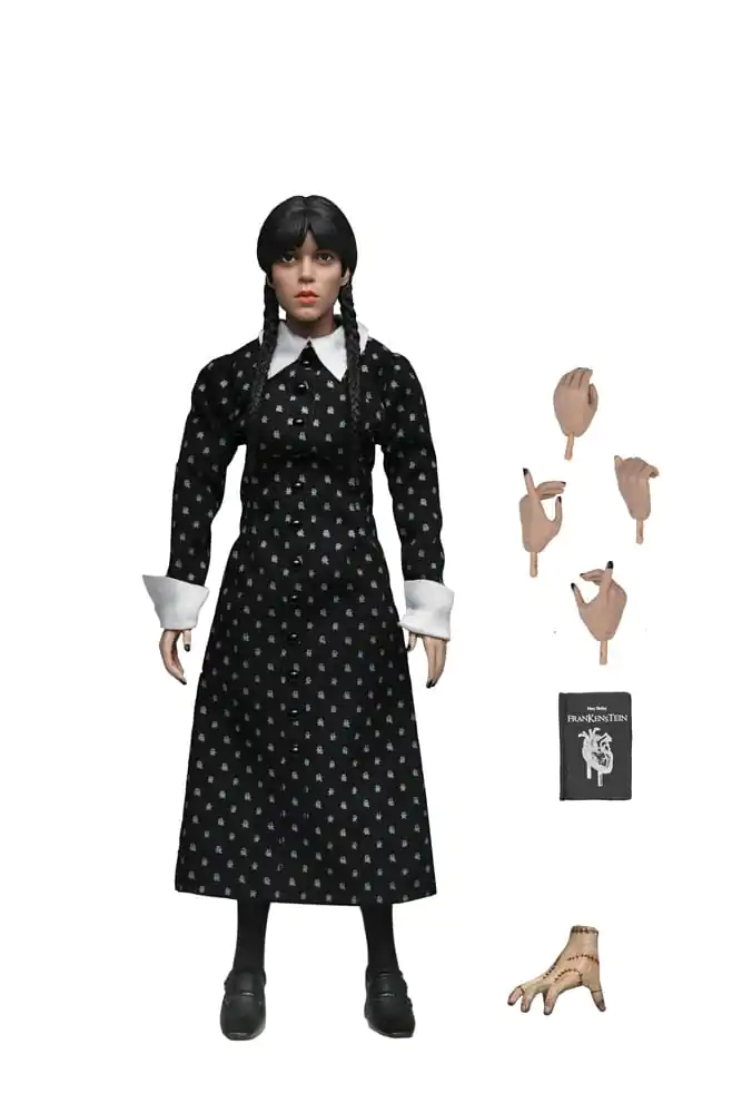 Wednesday Action Figure Wednesday (Classic Dress) 20 cmFigurină Wednesday Wednesday (Classic Dress) 20 cm poza produsului