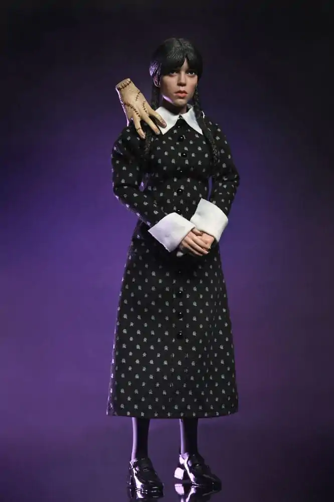 Wednesday Action Figure Wednesday (Classic Dress) 20 cmFigurină Wednesday Wednesday (Classic Dress) 20 cm poza produsului