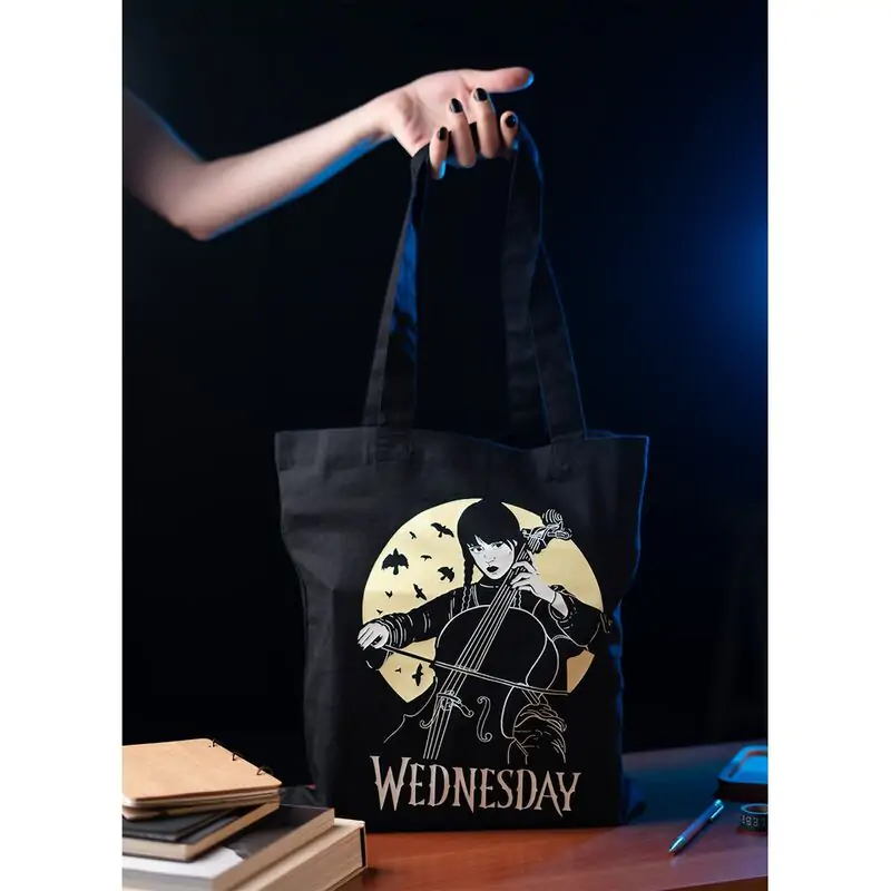 Wednesday sac de cumpărături poza produsului