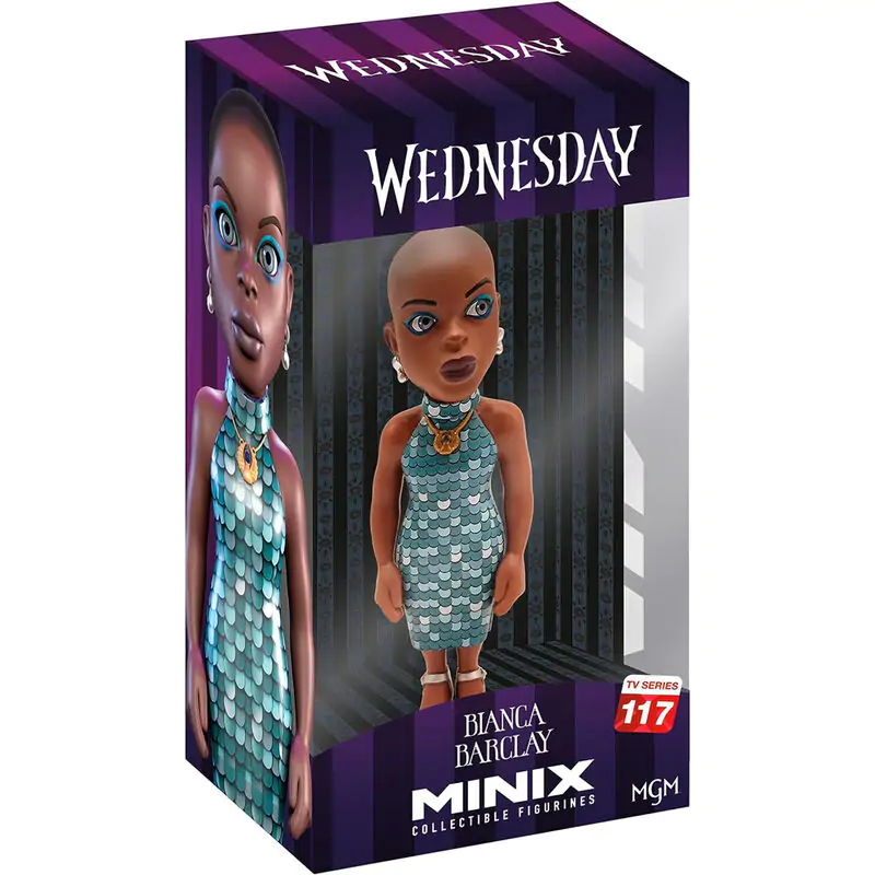 Figurină Wednesday Bianca Minix 12cm poza produsului