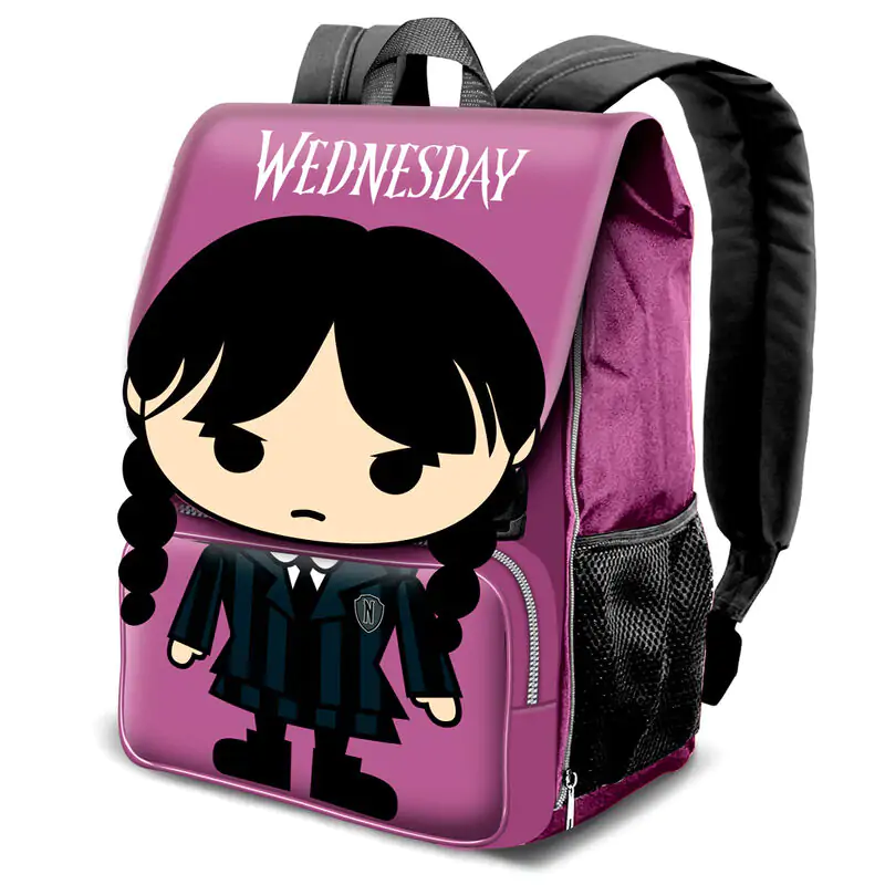 Wednesday Chibi rucsac cu clapetă 45cm poza produsului