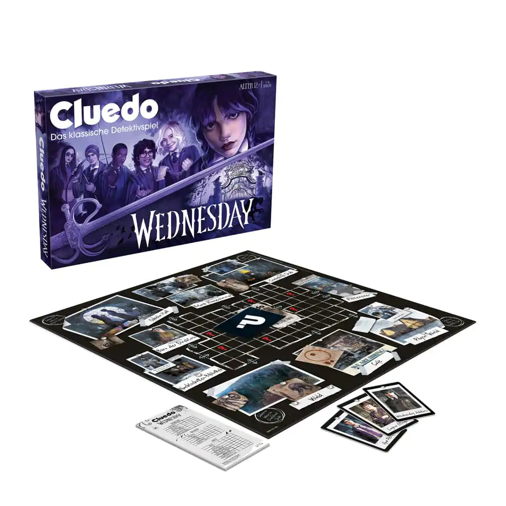 Wednesday Board Game Clue Versiunea germană Joc de societate poza produsului