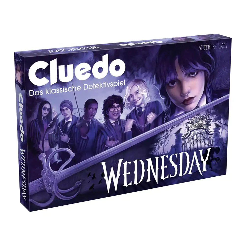 Wednesday Board Game Clue Versiunea germană Joc de societate poza produsului