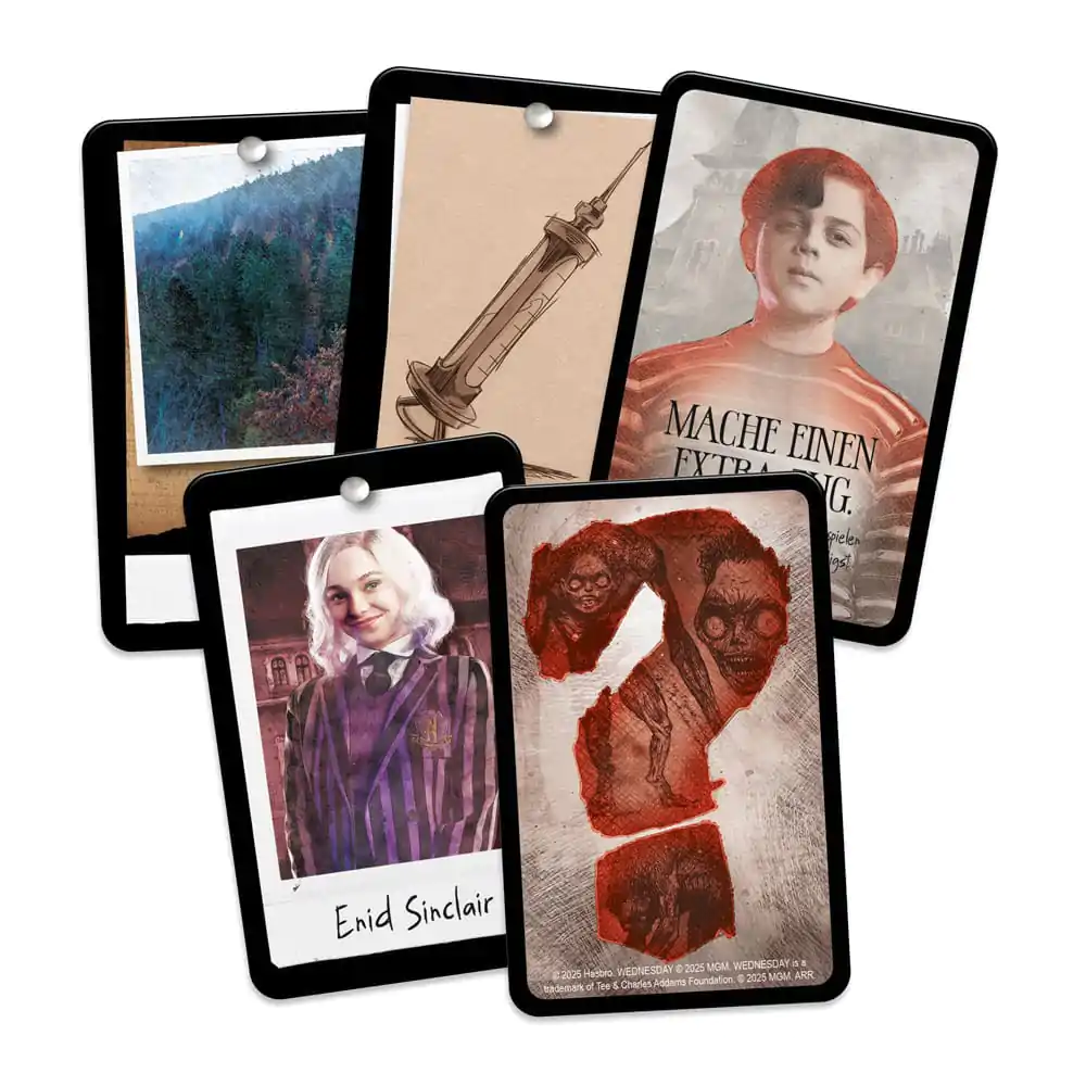 Wednesday Board Game Clue Versiunea germană Joc de societate poza produsului