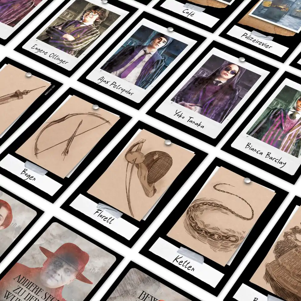 Wednesday Board Game Clue Versiunea germană Joc de societate poza produsului