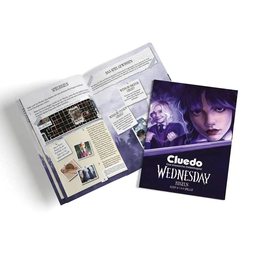 Wednesday Board Game Clue Versiunea germană Joc de societate poza produsului