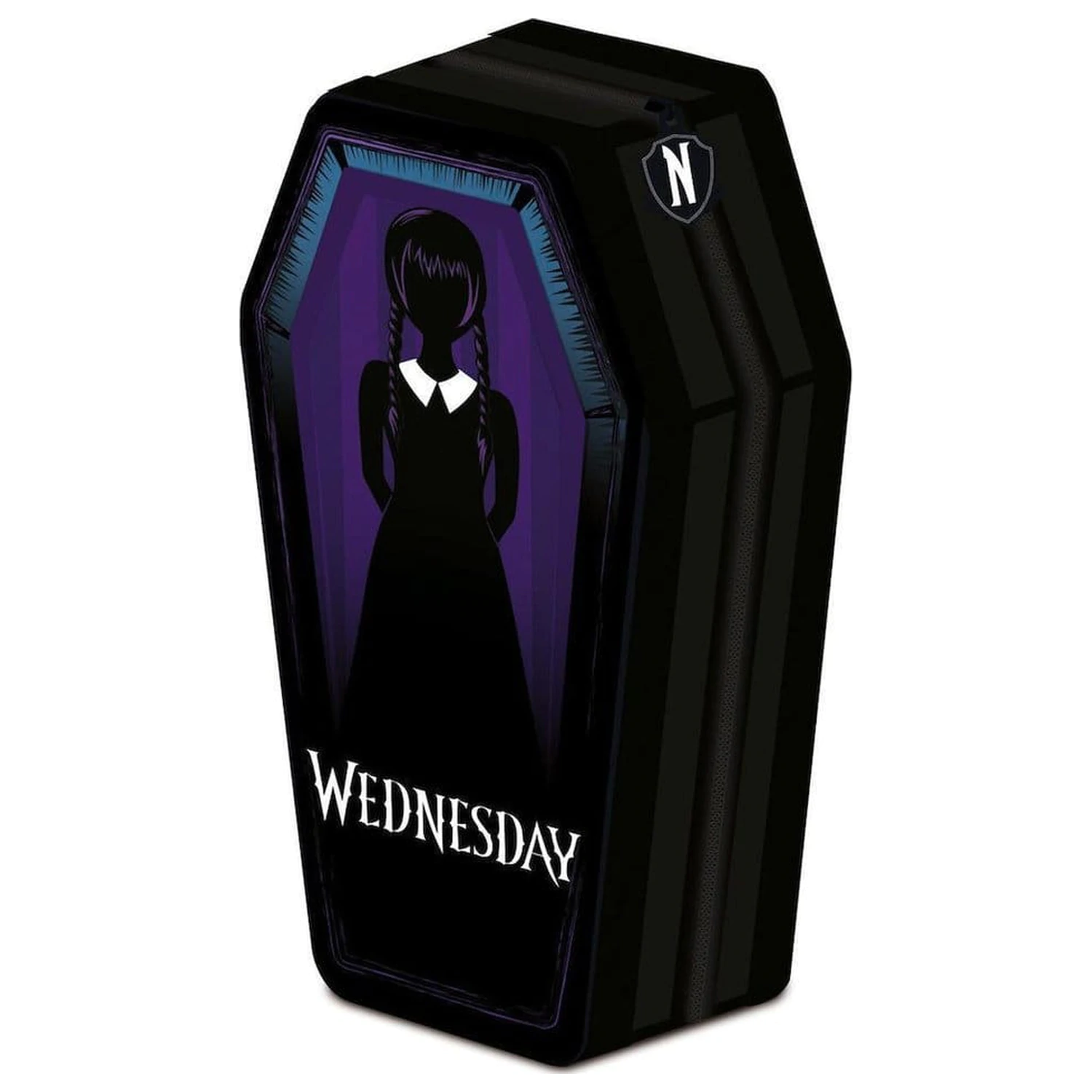 Wednesday Penar In Forma De Sicriu poza produsului