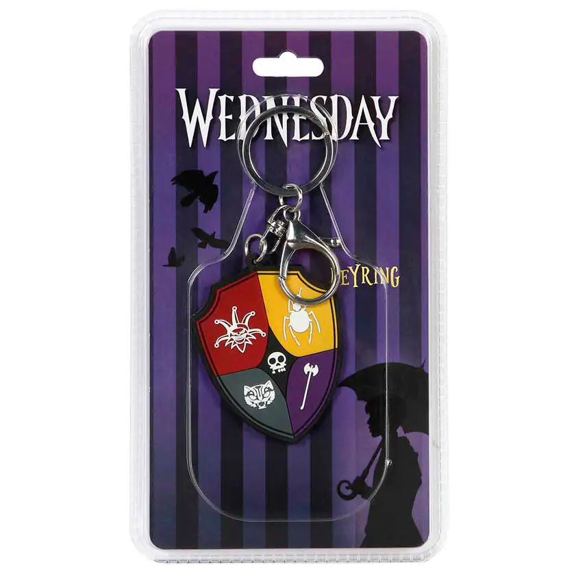 Breloc Wednesday Crest poza produsului
