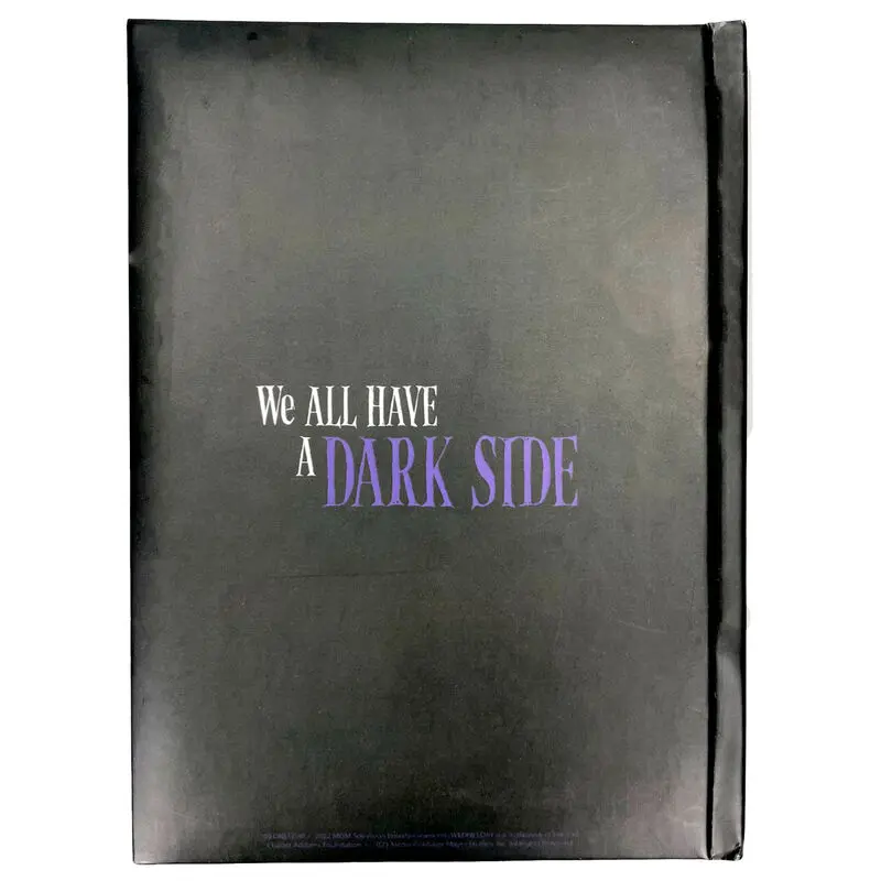 Wednesday Dark Side A5 Caiet cu Lumină poza produsului