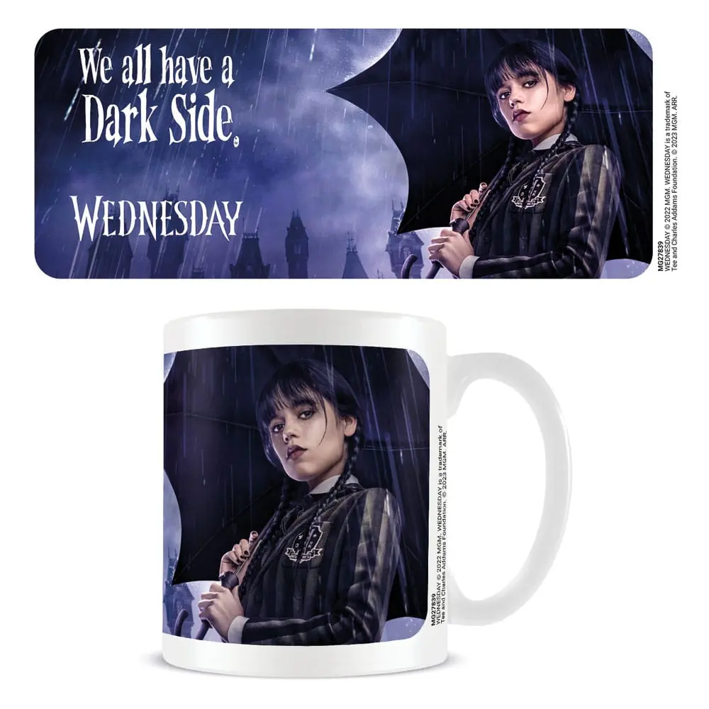 Wednesday Mug Partea Întunecată poza produsului