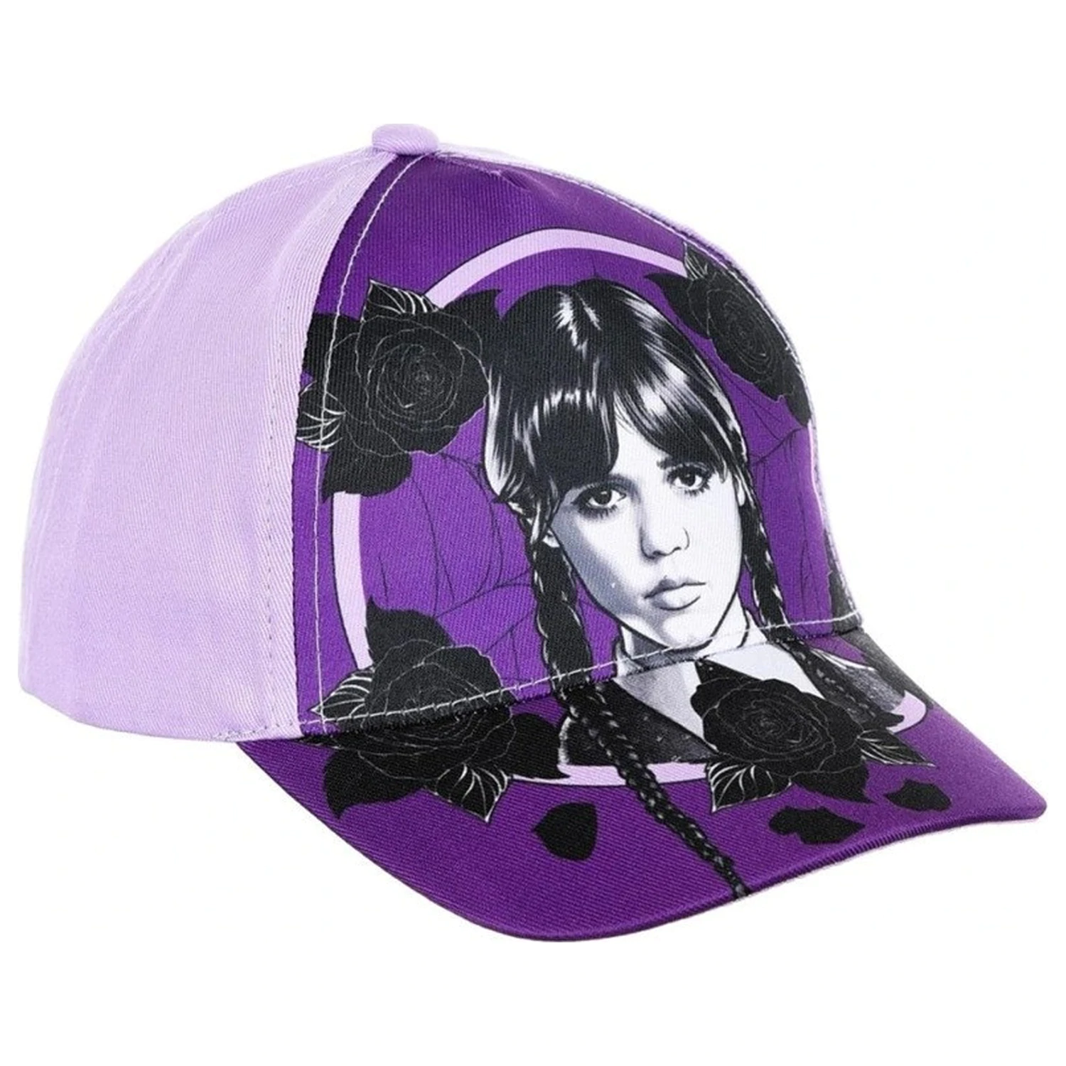 Wednesday Dark Vibes Purple șapcă de baseball pentru copii 54 cm poza produsului