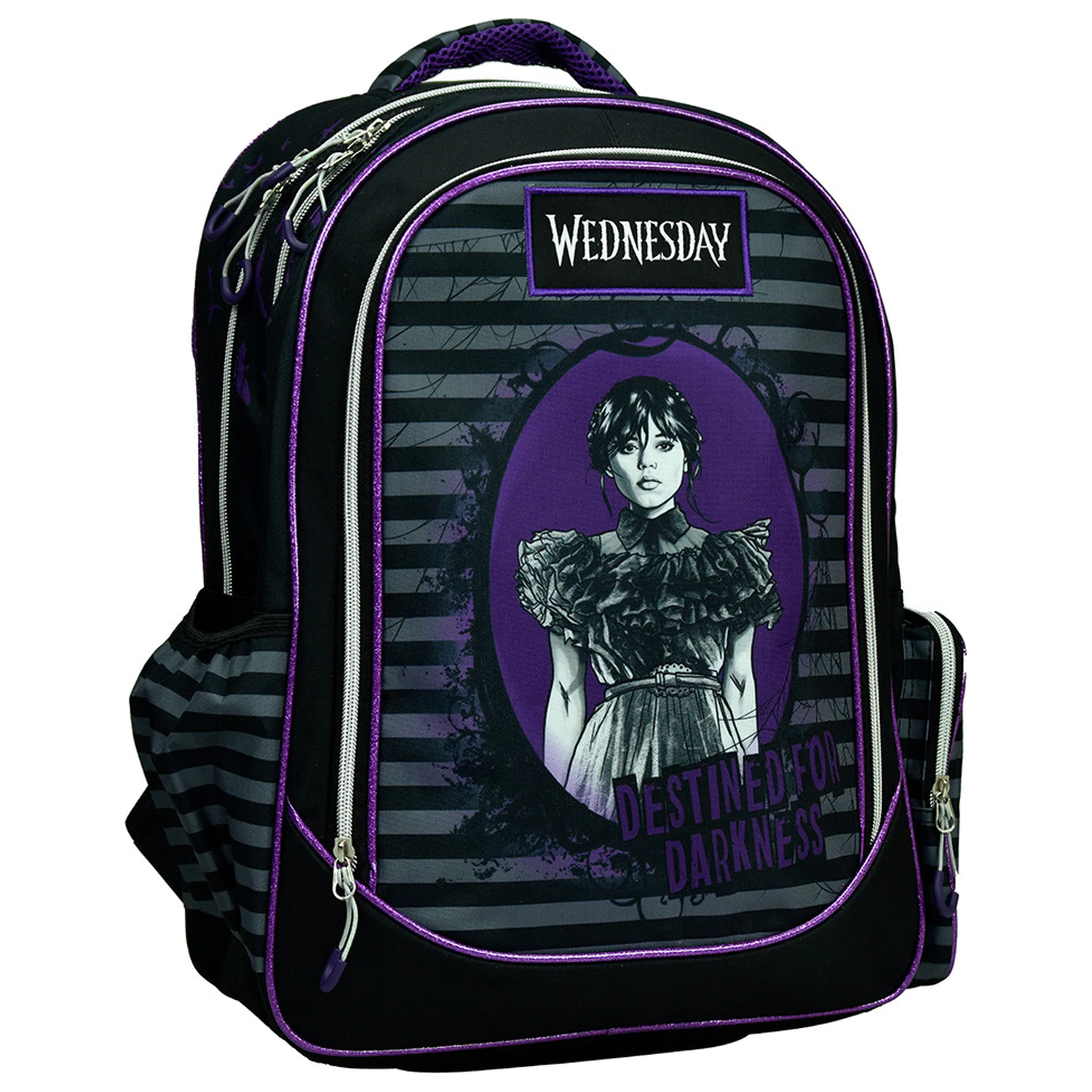 Wednesday Destined Ghiozdan, Ghiozdan 46 cm poza produsului