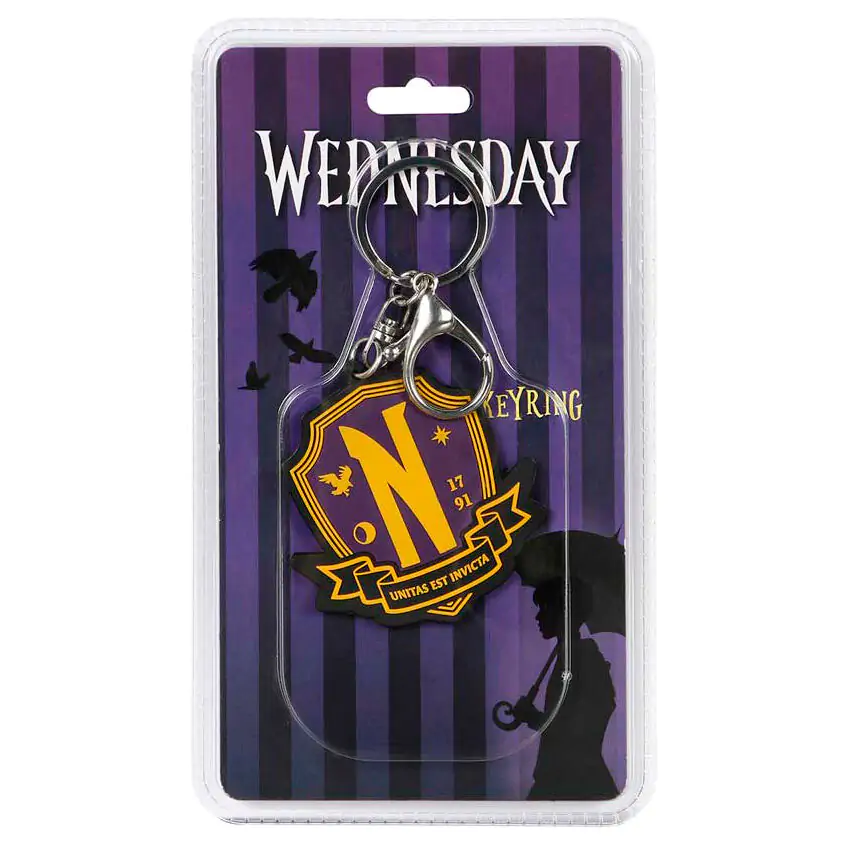 Breloc Wednesday Emblem poza produsului