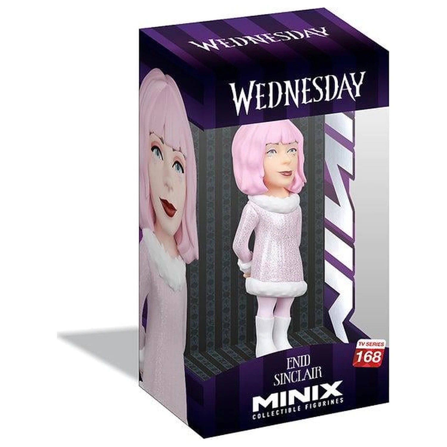 Wednesday Enid Sinclair in ball dress Figura Minix 12 cm poza produsului