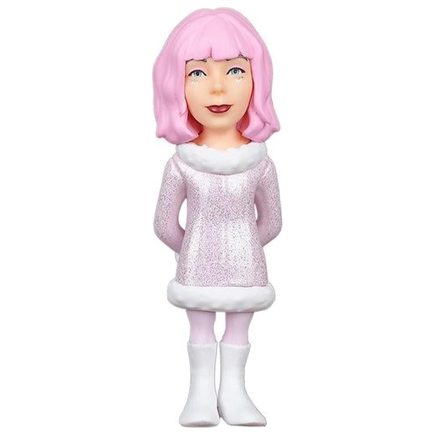 Wednesday Enid Sinclair in ball dress Figura Minix 12 cm poza produsului