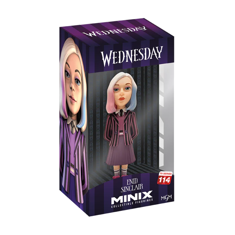 Figurină Wednesday Enid Sinclair Minix 12cm poza produsului