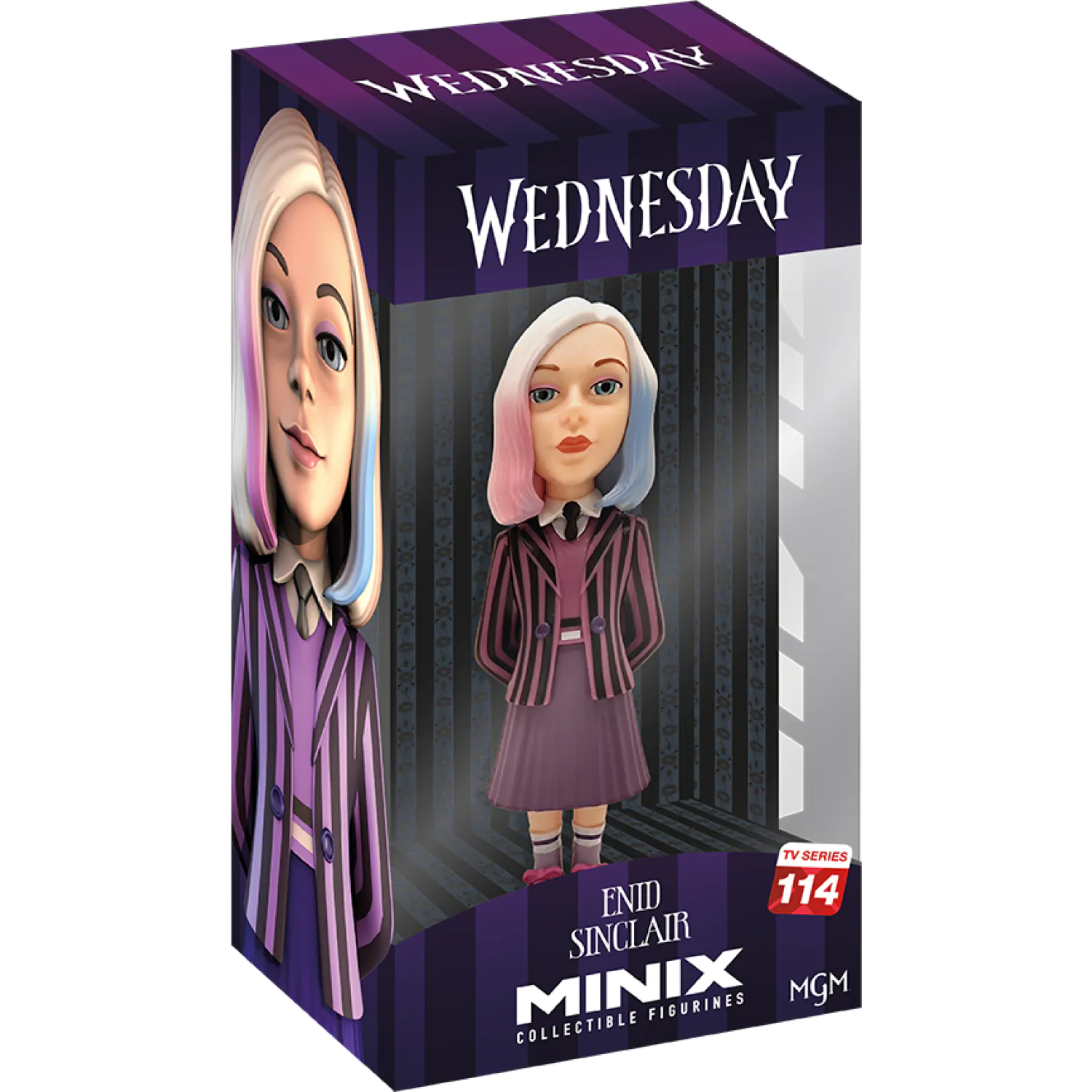 Figurină Wednesday Enid Sinclair Minix 12cm poza produsului
