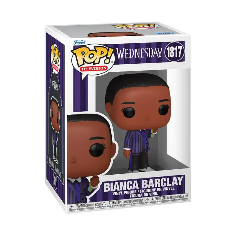 Wednesday Funko POP! TV Figurina de vinil Bianca 9 cm poza produsului
