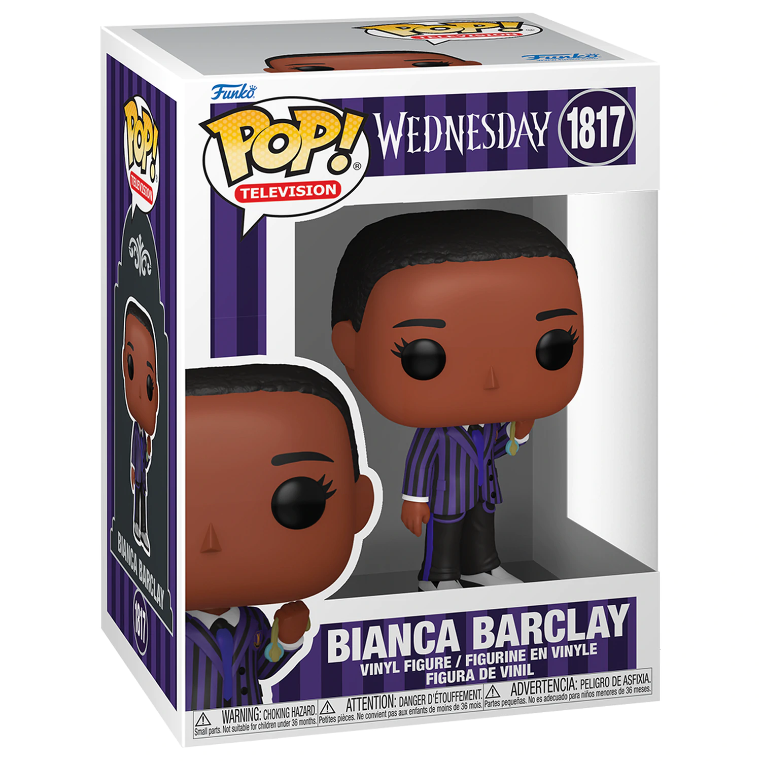 Wednesday Funko POP! TV Figurina de vinil Bianca 9 cm poza produsului