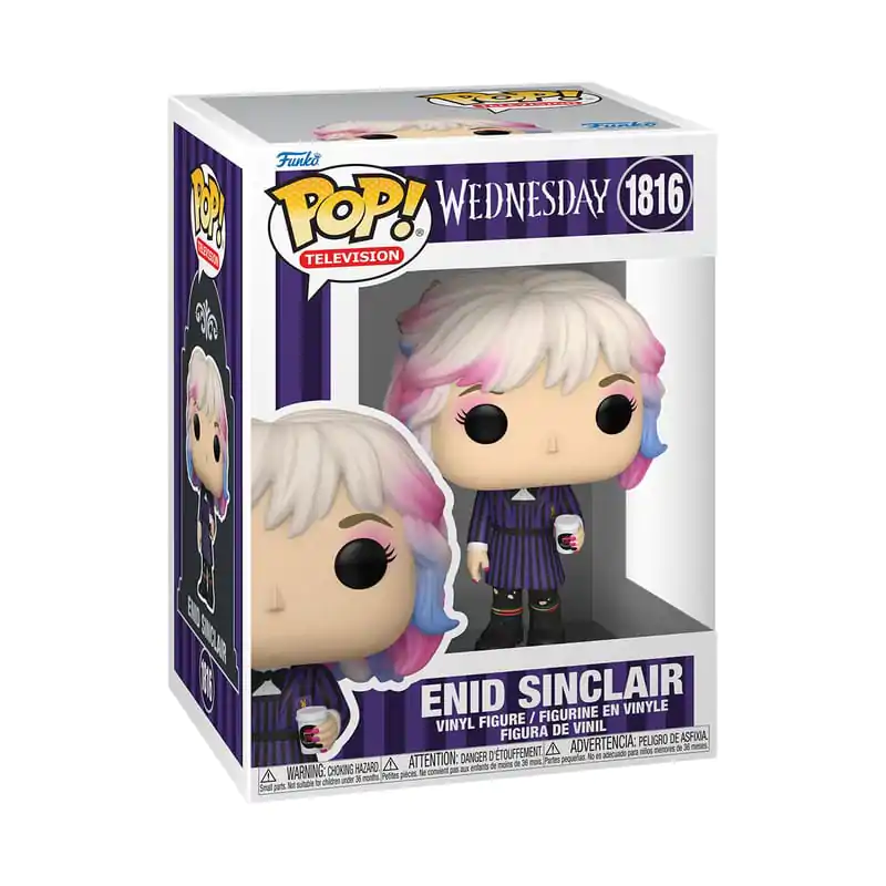 Wednesday Funko POP! TV Figurina de vinil Enid 9 cm poza produsului
