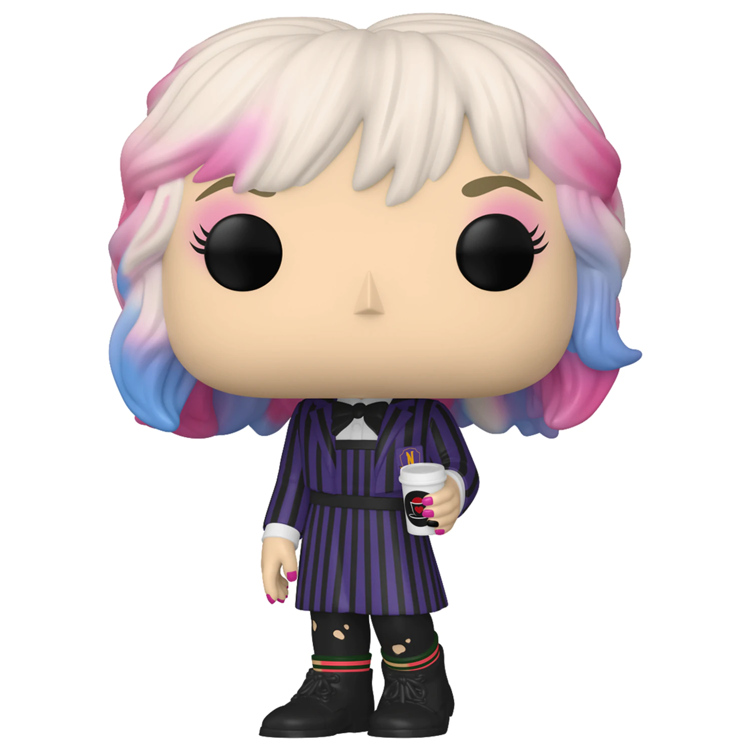 Wednesday Funko POP! TV Figurina de vinil Enid 9 cm poza produsului