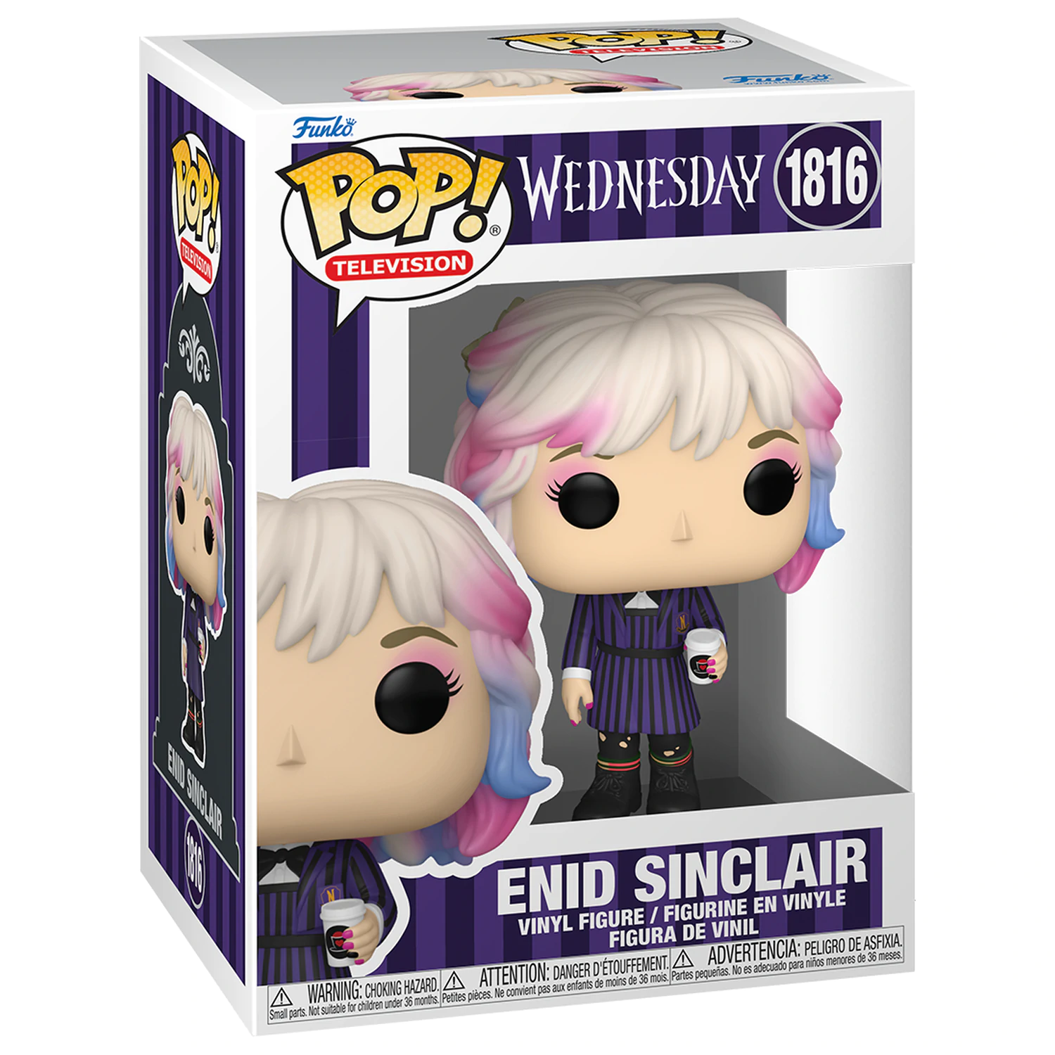 Wednesday Funko POP! TV Figurina de vinil Enid 9 cm poza produsului