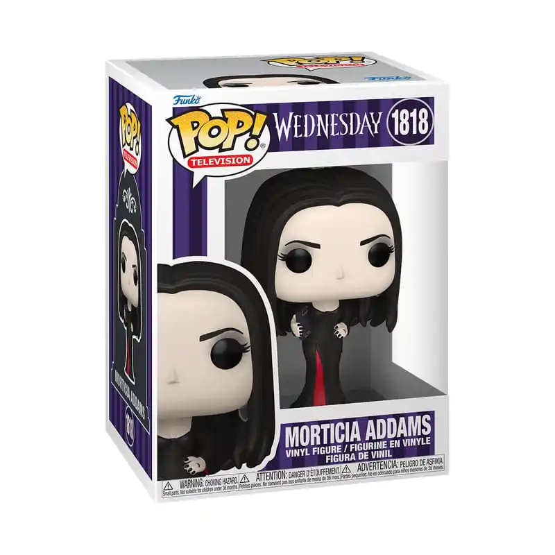 Wednesday Funko POP! TV figurina de vinil Morticia 9 cm poza produsului